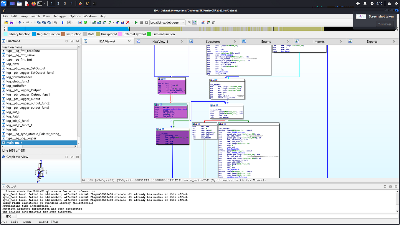 BlackHat MEA CTF 2023 Qualifications Pwn Write up by Mohammad Olimat