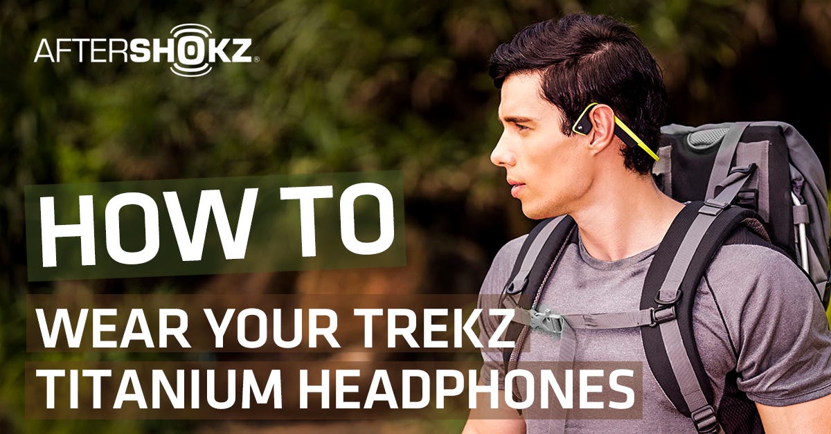 How To Pair Your AfterShokz Headphones by AfterShokz Medium