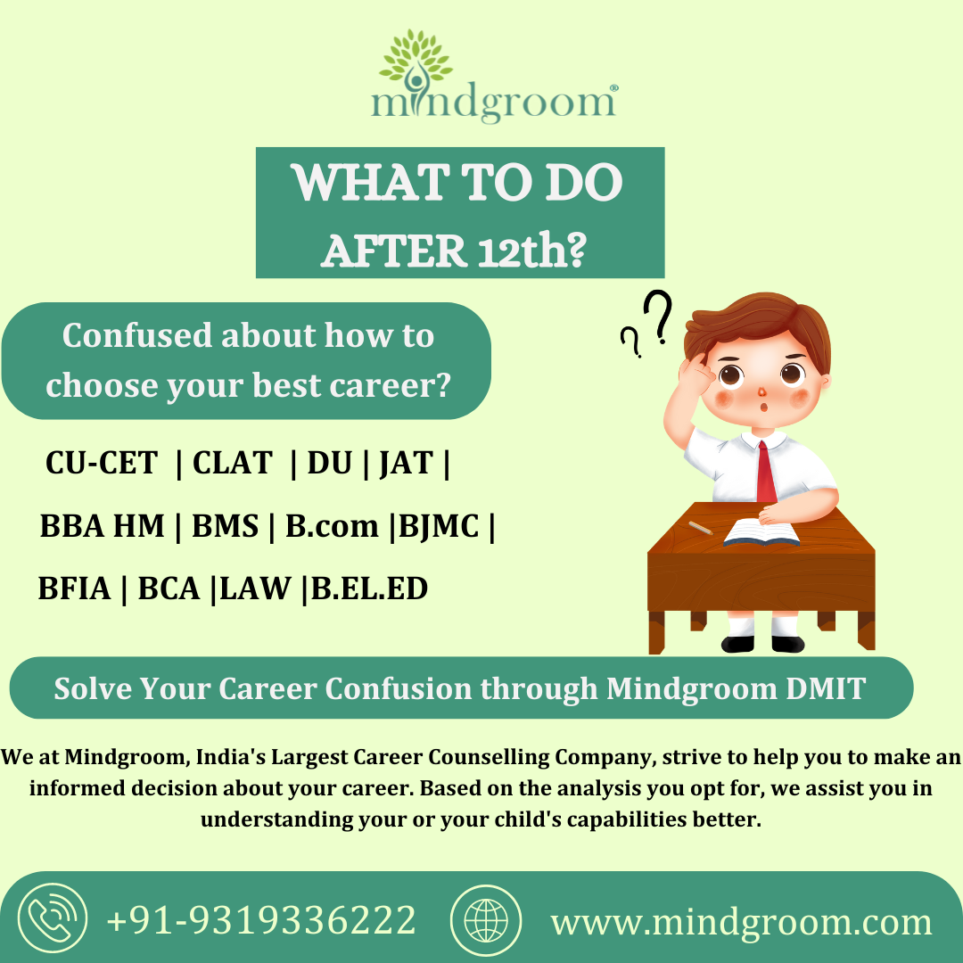 🎓 Explore Beyond the Ordinary After Class 12th! 🎓 Mindgroom Career