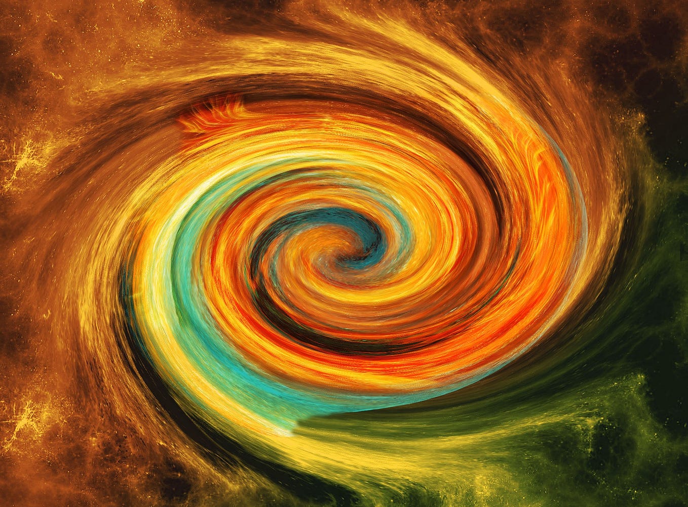 In Flow My World Begins To Move And I With It By Louis Parkinson