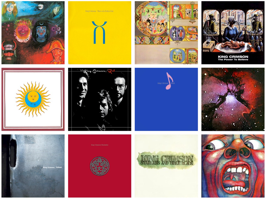 King Crimson Albums Ranked From Worst To Best