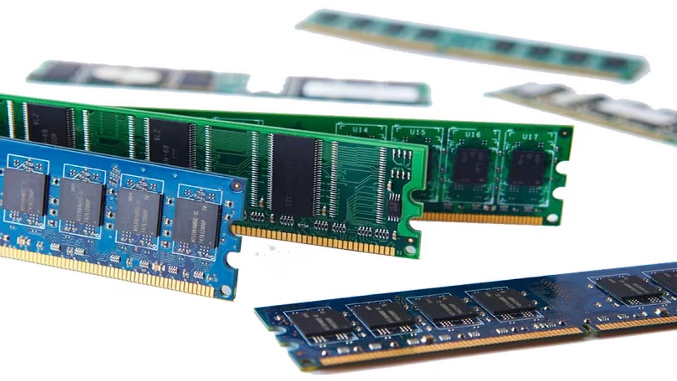 5 Different Types of RAM. RAM comes in various forms, each with… | by ...