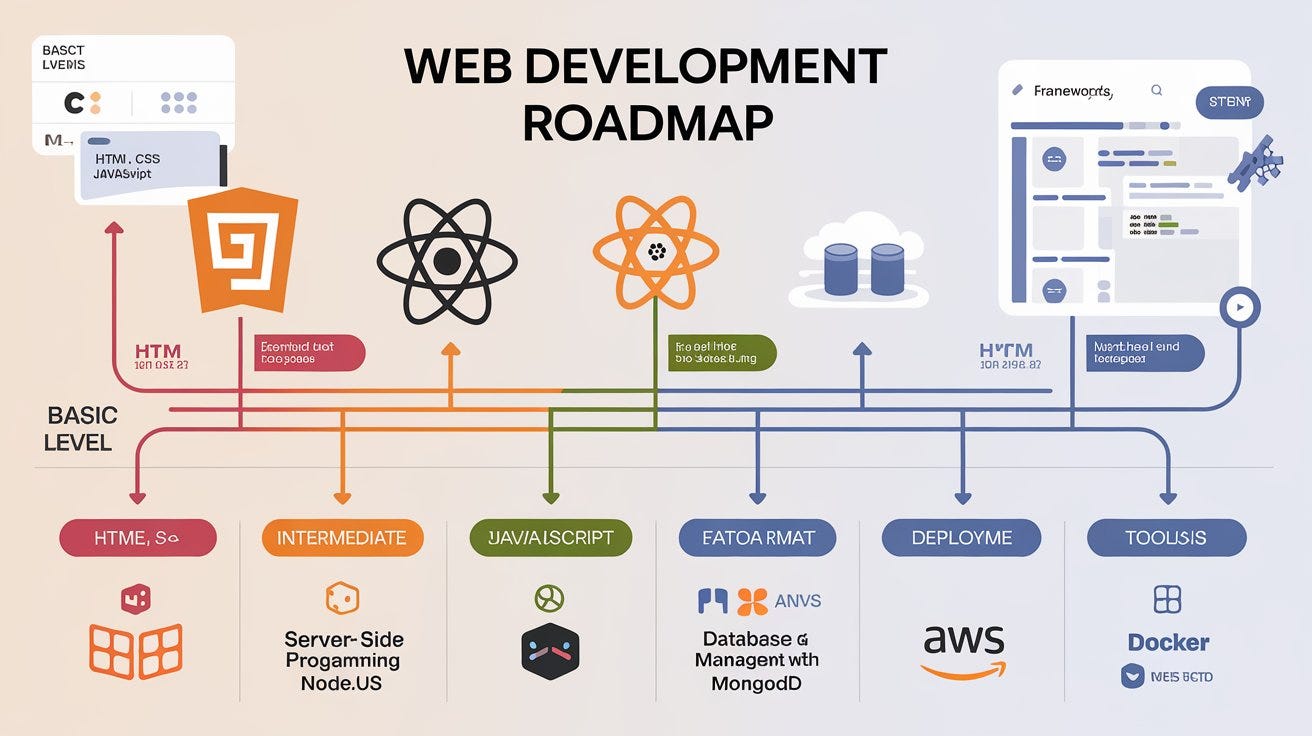 Fastest way to become a Web Developer in 2025 | by Viral Topic | Mar ...