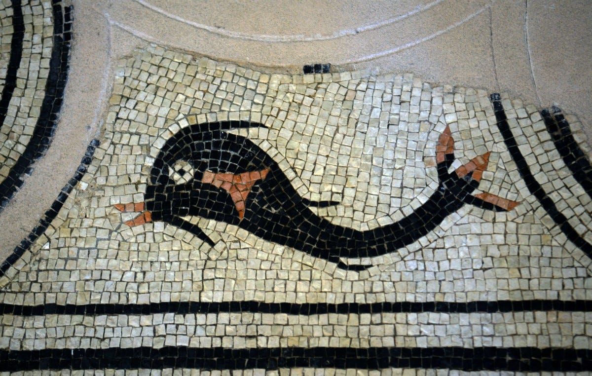 roman mosaic patterns for kids