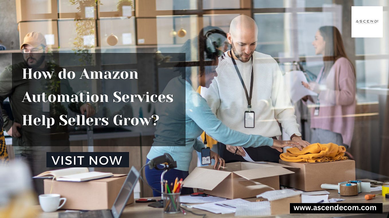 Boost Your Amazon FBA Business with Automation Services Ascend