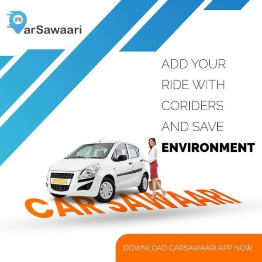 Carpool App Chandigarh. by Car Sawaari Medium
