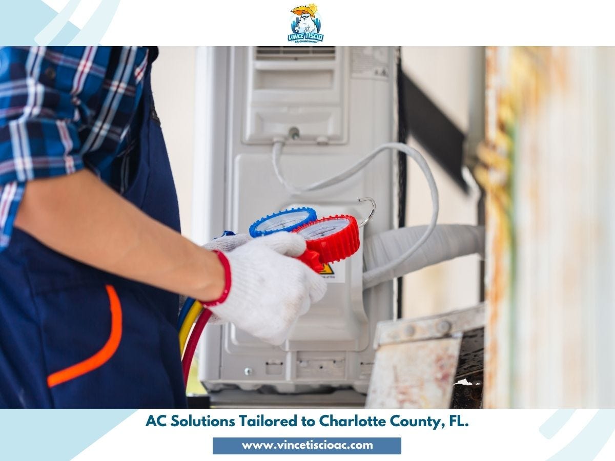 Air Conditioner Repair — Punta Gorda, FL by Vince Tiscio Air Conditioning Aug, 2024 Medium