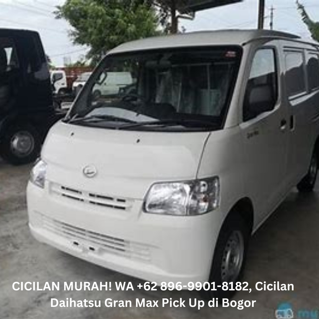 Harga Kredit Mobil Daihatsu Gran Max di Bogor, Daihatsu Gran Max di