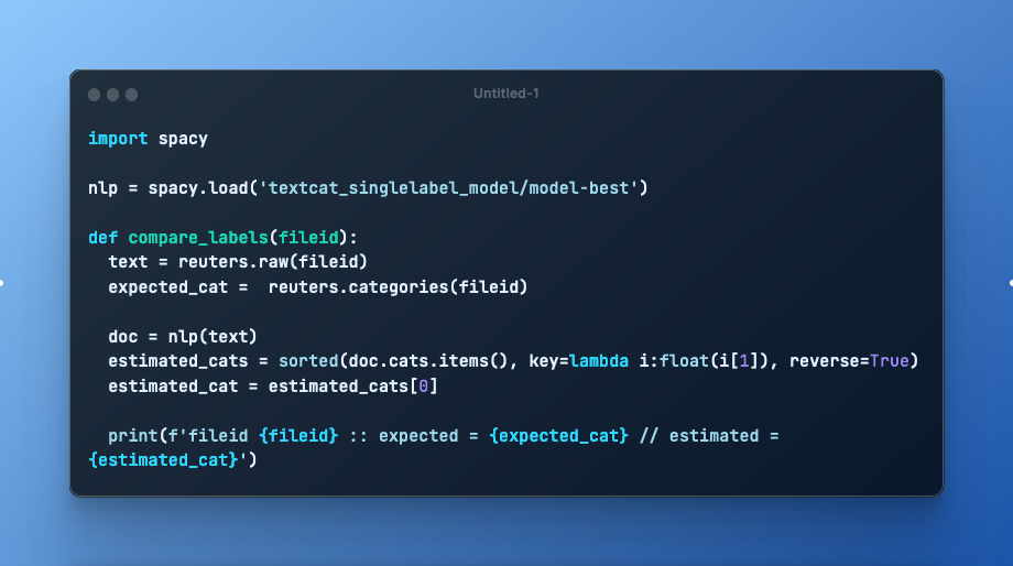 Text Classifier with spaCy NLP Pipeline | by Nutan | Medium