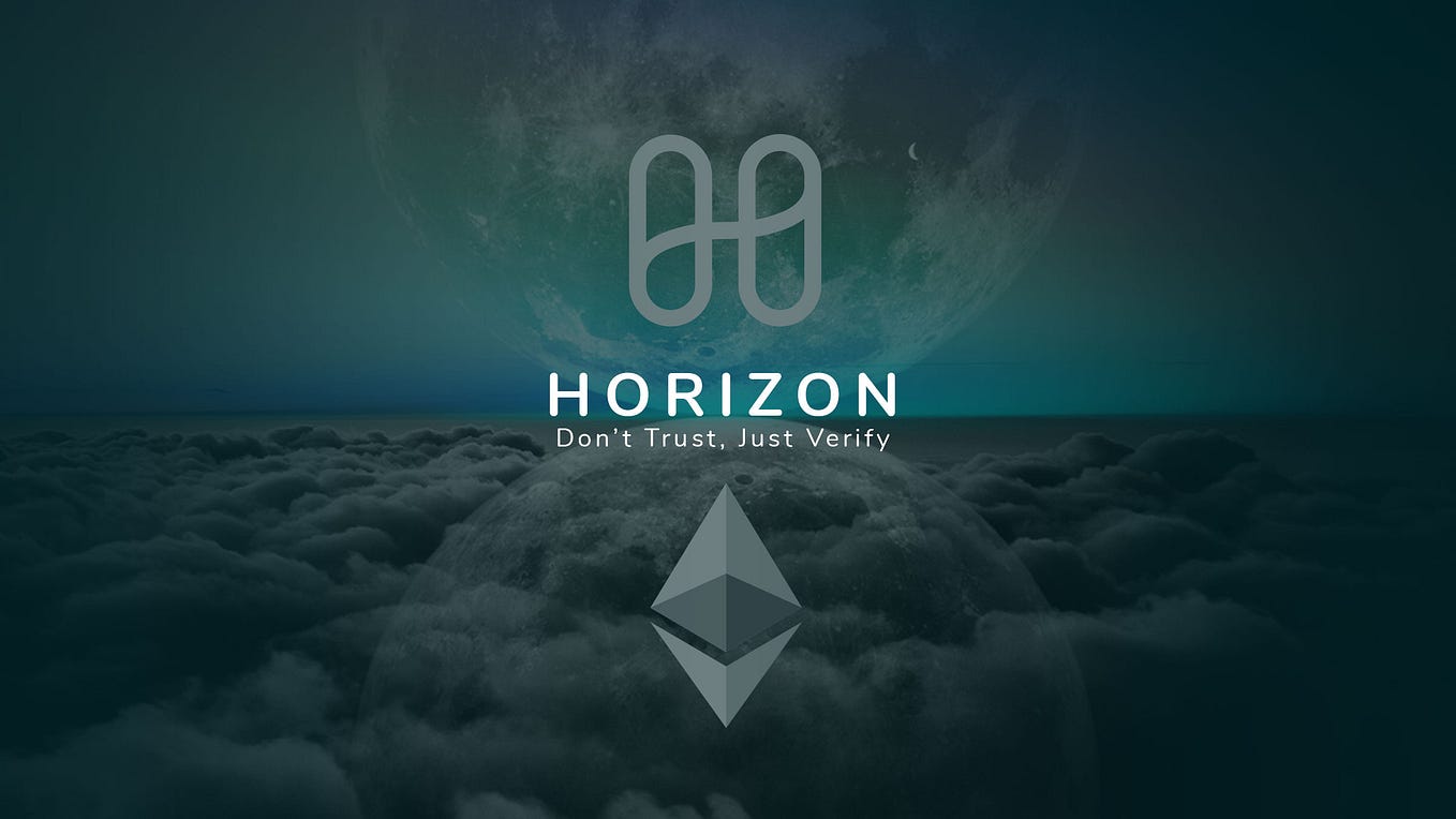 Horizon: A Gas-Efficient Trustless Bridge for Cross-Chain Transactions