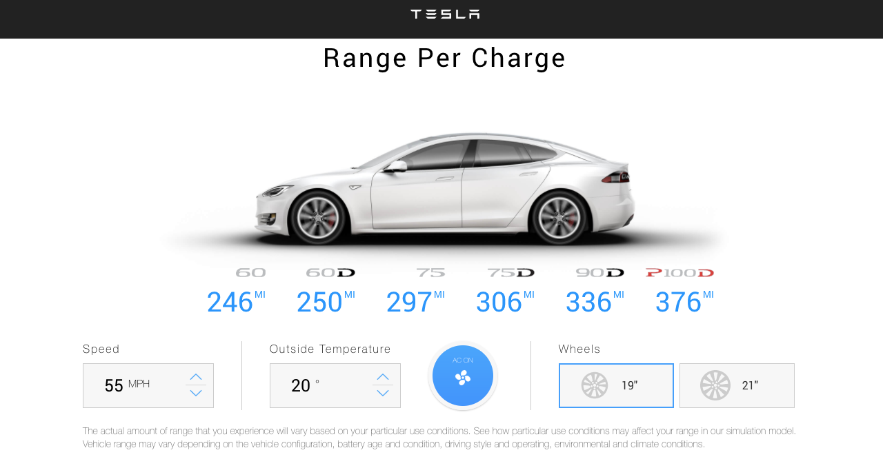 Building Tesla's Battery Range Calculator with React (Part 1) | by Matthew  Choi | We've moved to freeCodeCamp.org/news | Medium