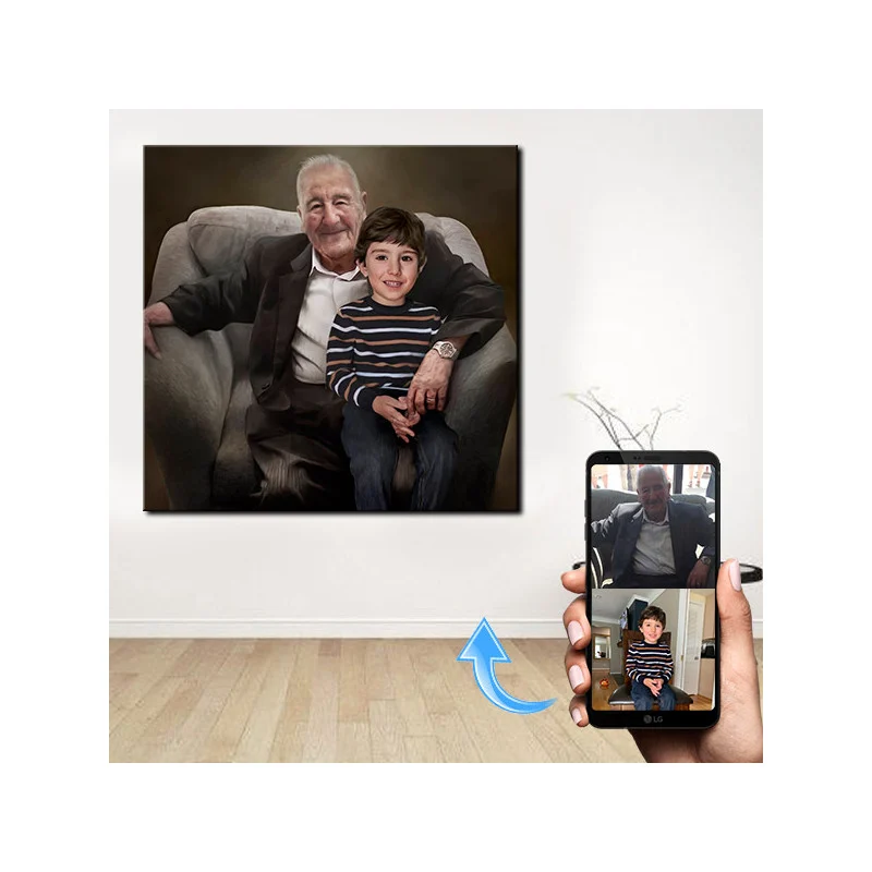 Paintings of family portraitsPaintings of Family Portraits: Transforming Memories into Art  by 