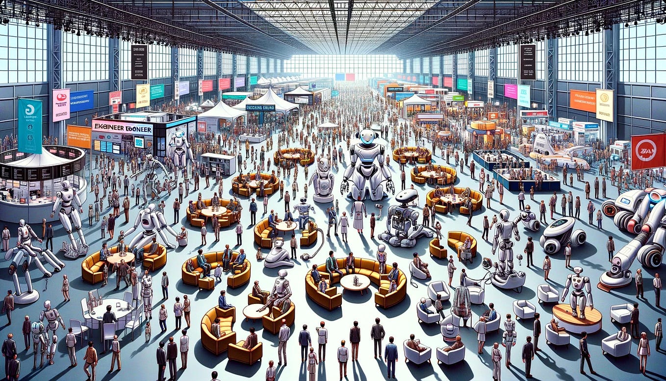 Technically Tech is Technology. Or, the Root of Glowing Screens is