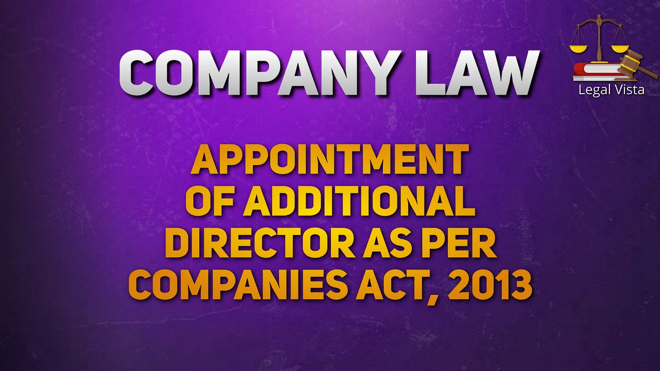 Appointment of Executive Directors as per Companies Act, 2013 by