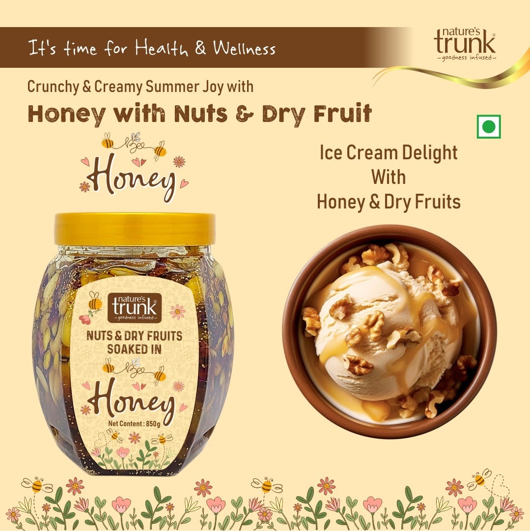 The Power of Raw wild Honey Simple Health Benefits That Will Surprise You by Nature's trunk