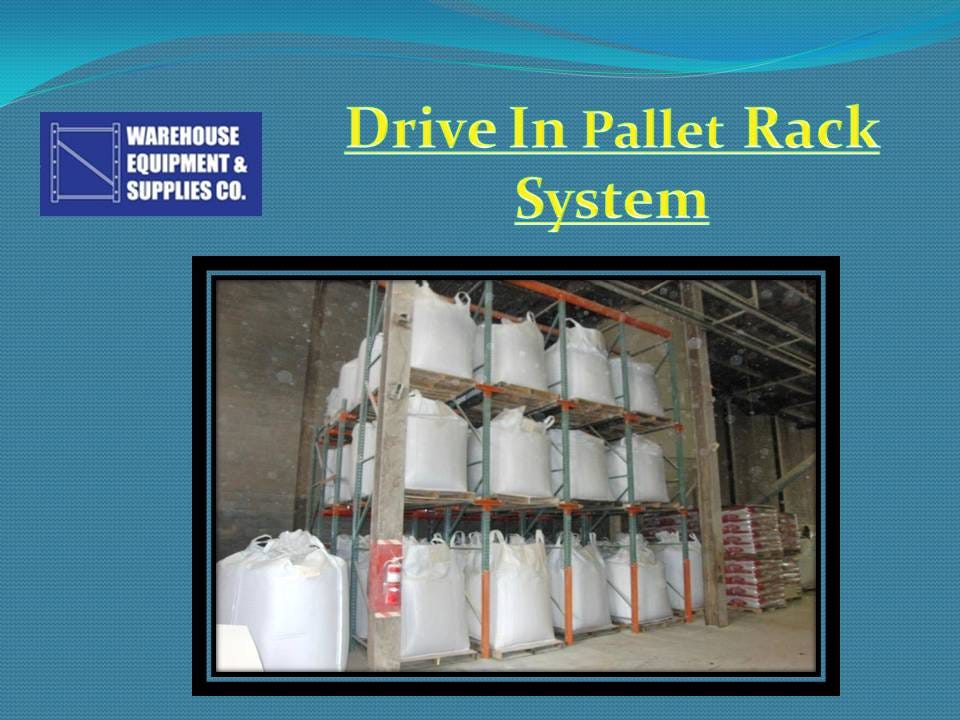 Pallet Rack Warehouse Ohio - Warehouseequipment - Medium