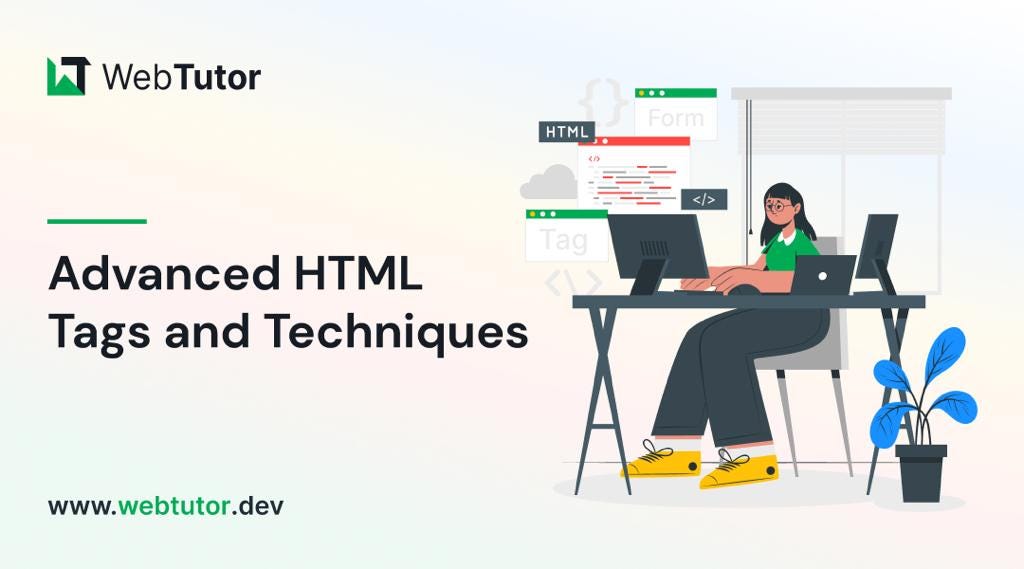 Uncovering 10 advanced html tags for proficient developers by online