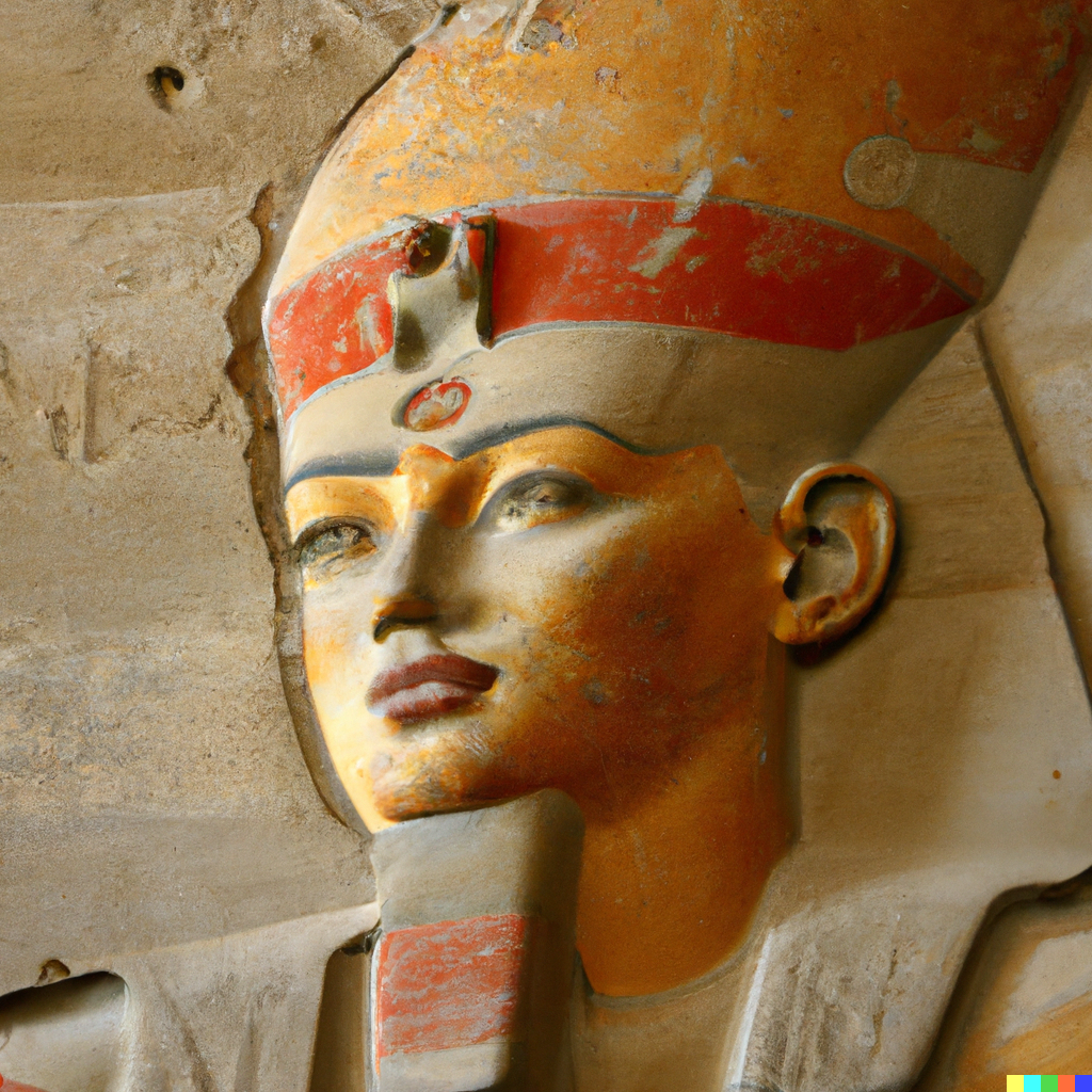 The warrior pharaohs.. King Ramses II made Egypt the land of glory and