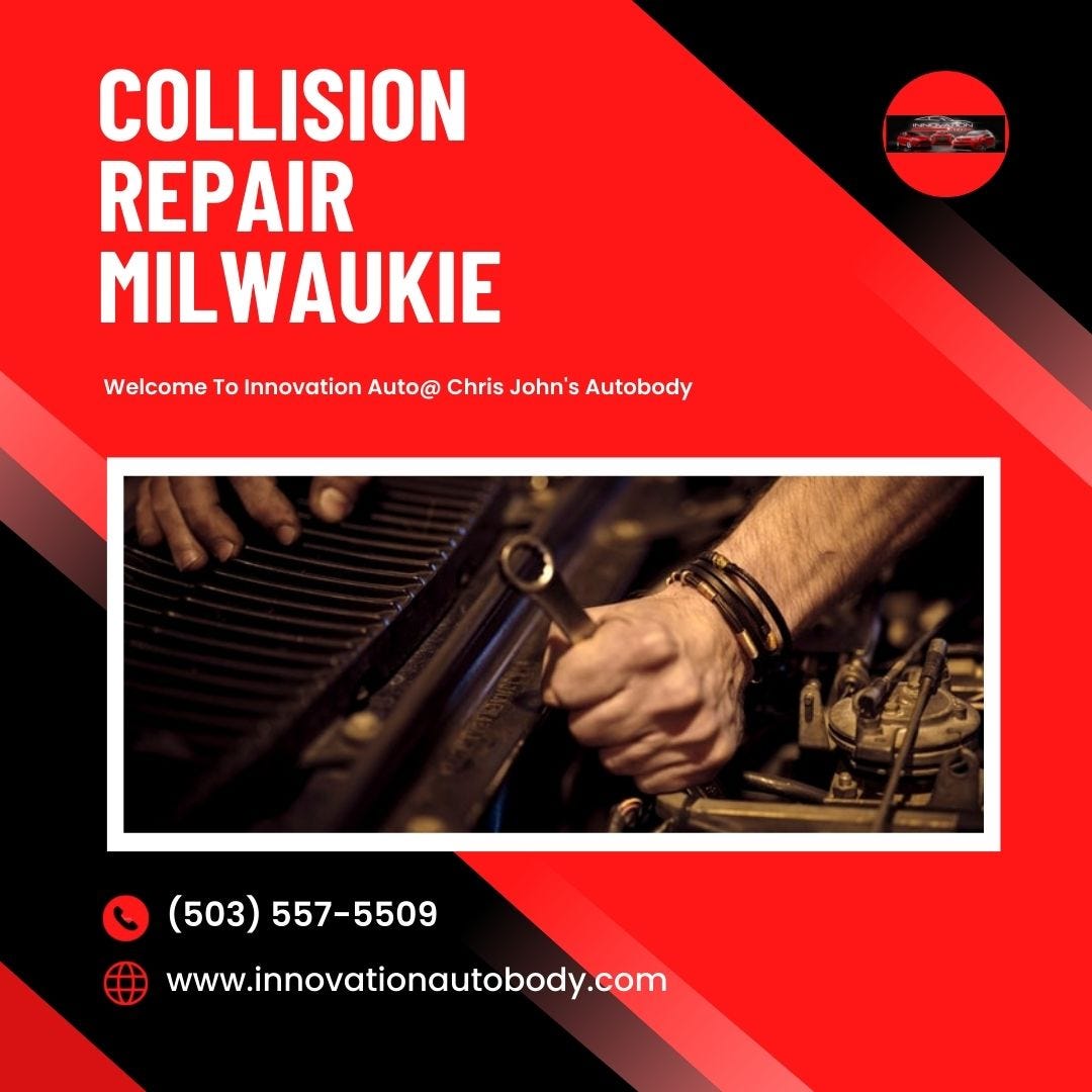 Milwaukie Auto Paint Experts Innovation Auto Body