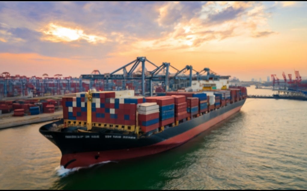 How Long Does a Ship Take from China to Europe? by Dewitness Medium