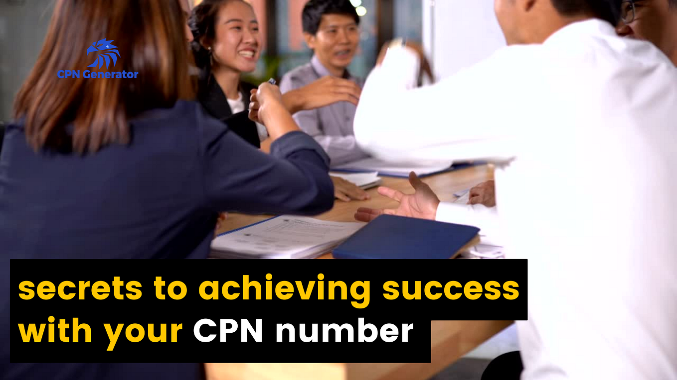 The Power of Blank CPN. In the realm of credit and identity… | by ...