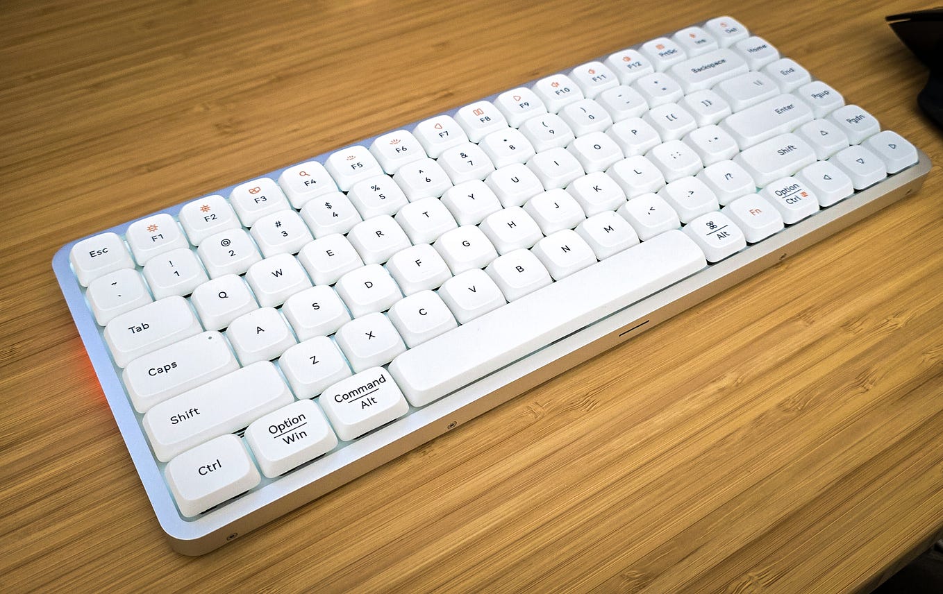 Hand Wired Custom Keyboard. After purchasing a Pok3r I realised… | by ...