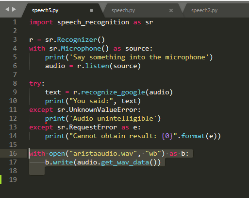 Speech Recognition Using Python (Part 1: Working With Microphone) | by ...