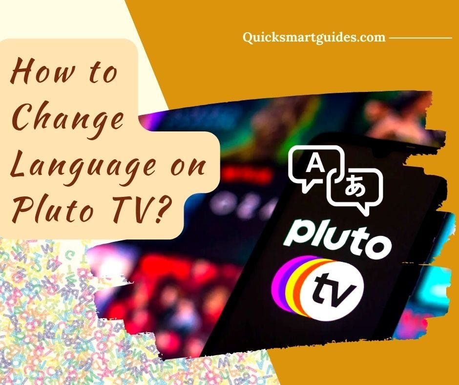 How to Change Language on Panasonic TV? | by Quick Smart Guides | Medium