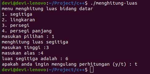 Contoh Program C++ Menggunakan While - Jangbe - Medium
