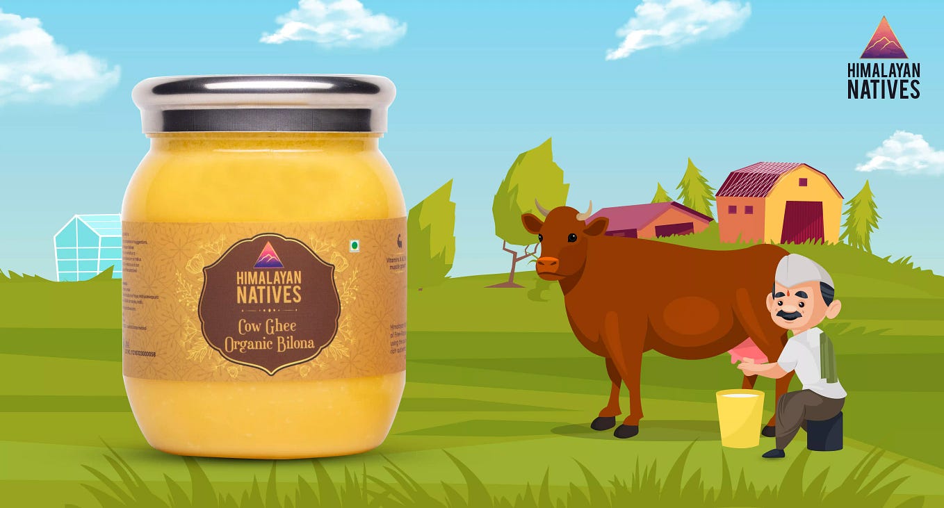 Why Organic Ghee Is A Healthier Alternative to Cooking Oil & Butter