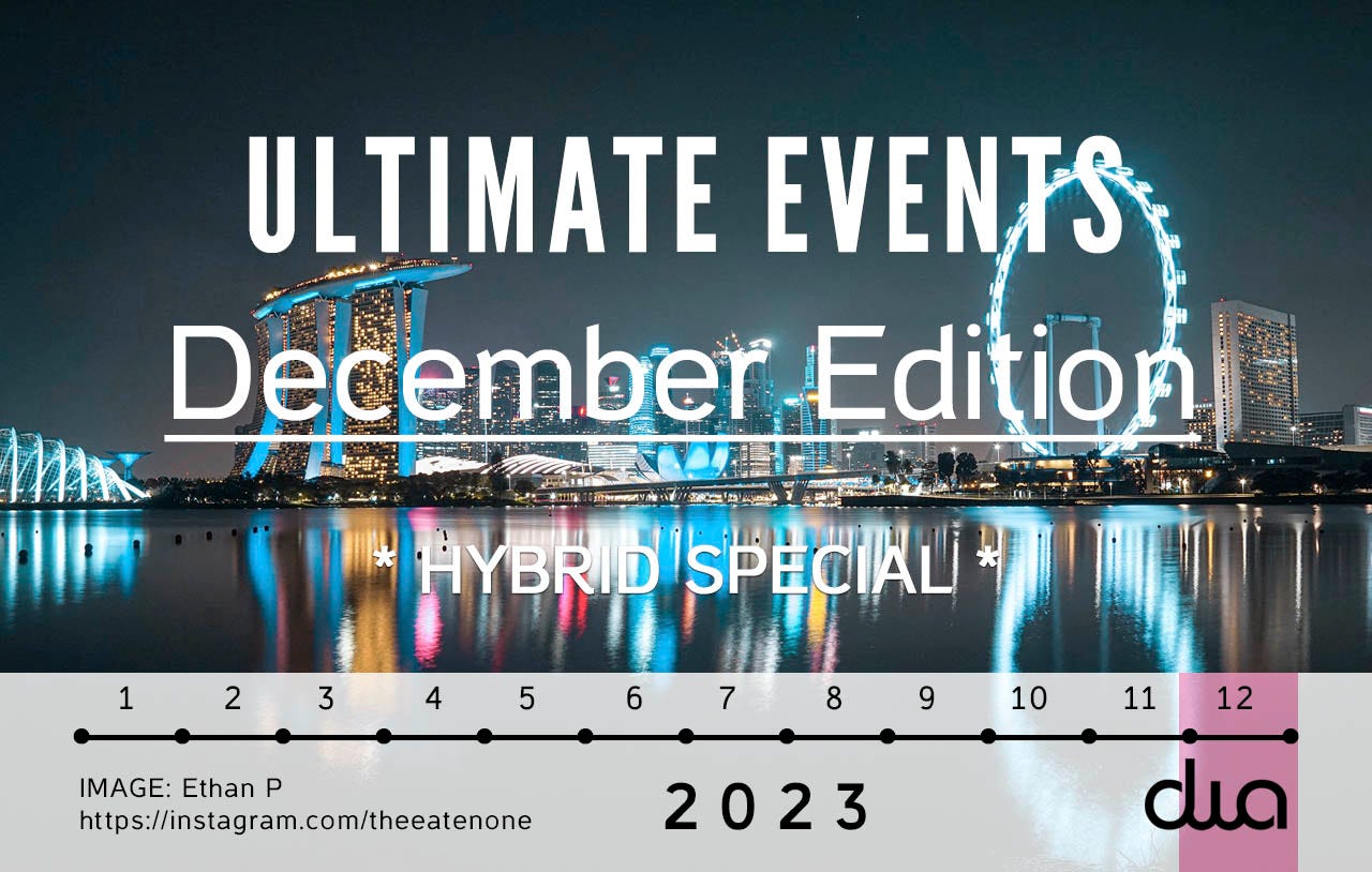 DWA Presents Ultimate Events, December 2023 Edition (Hybrid Special)
