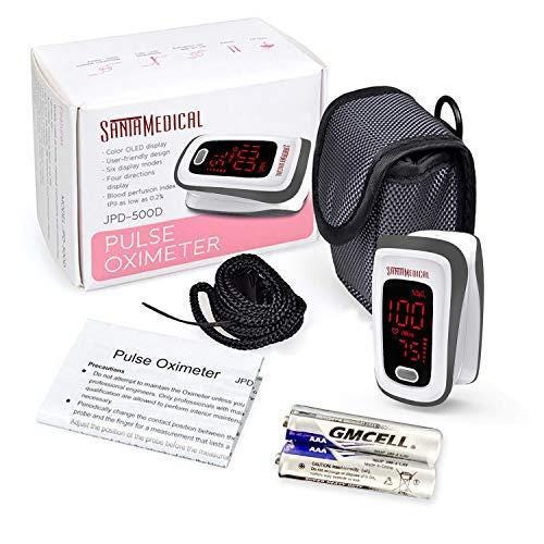 SantaMedical launches the newly upgraded FDA approved pulse oximeter