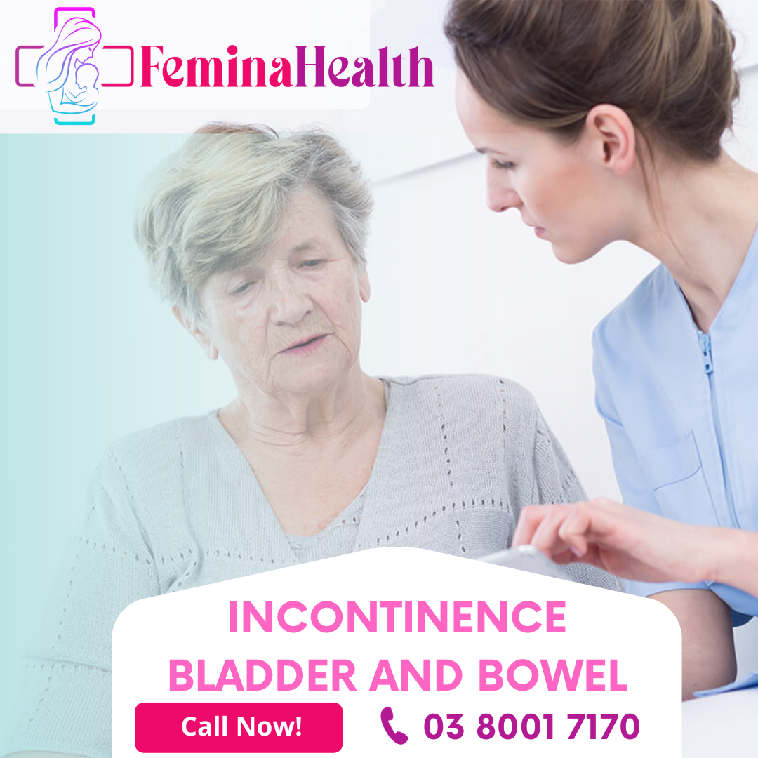 Let’s break the silence on bladder and bowel incontinence! It’s time to
