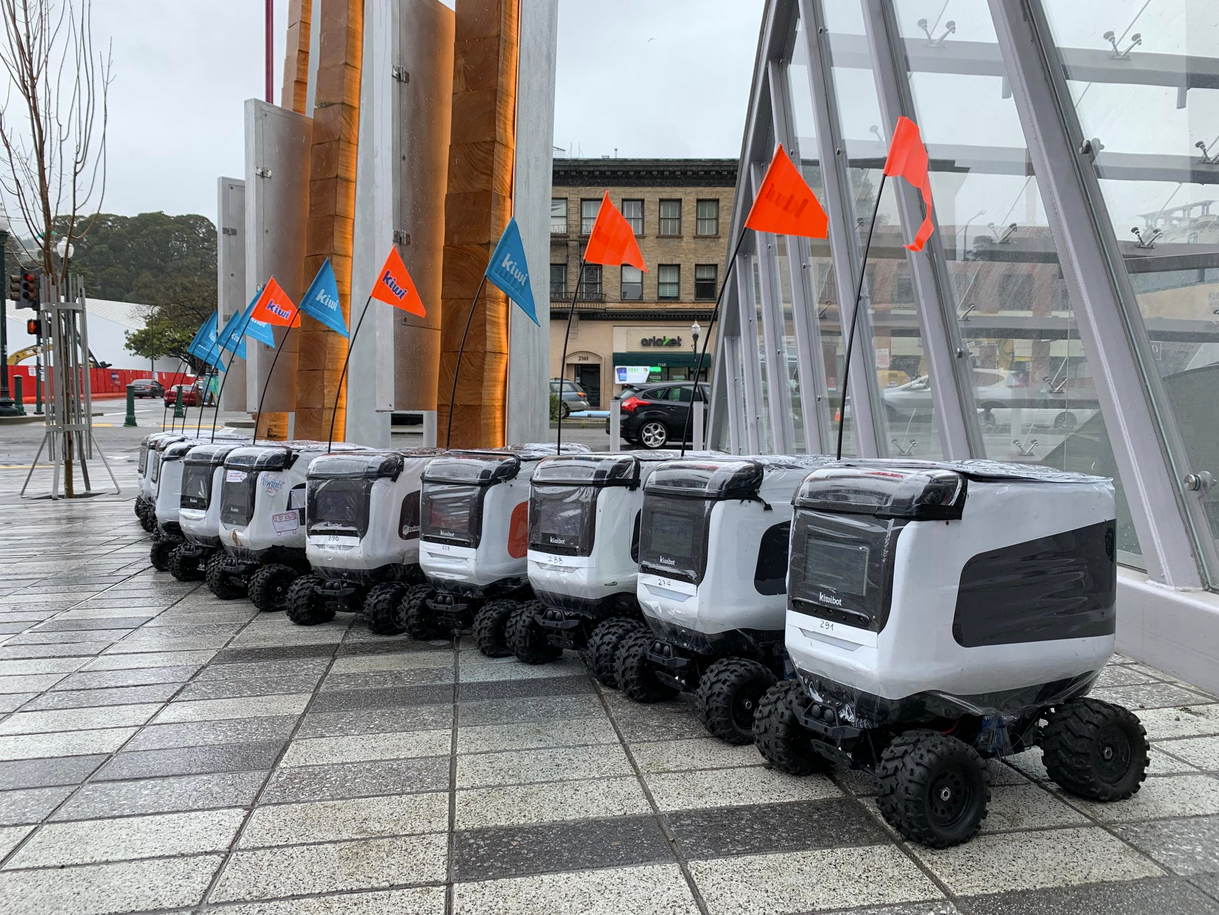 How Kiwi uses Airtable to build robots | by Sasha Iatsenia | Kiwibot / Food  delivery robot | Medium