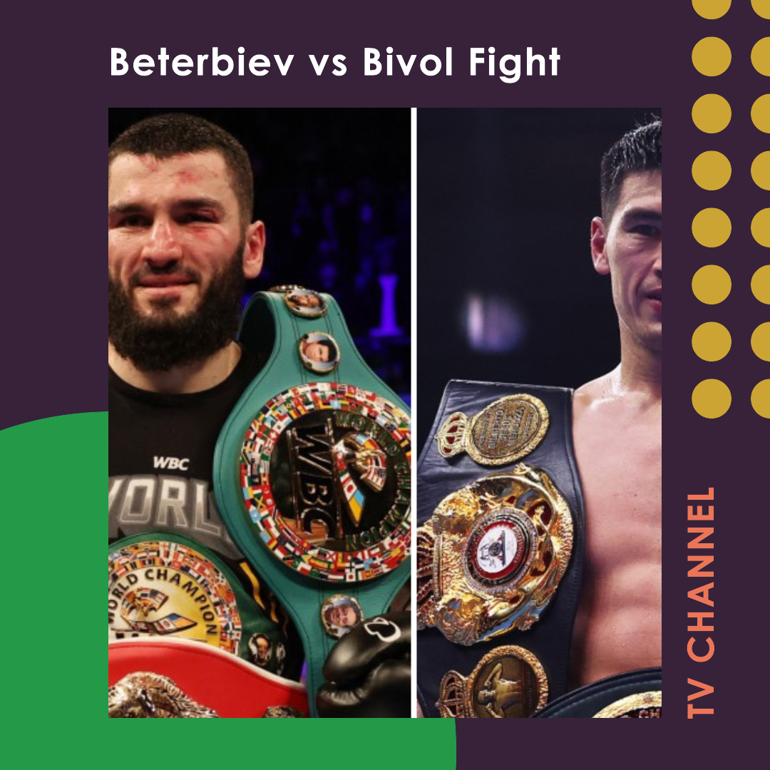 Artur Beterbiev vs Dmitry Bivol Fight 12/10/2024 by Artur Beterbiev VS Dmitry Bivol Live Oct