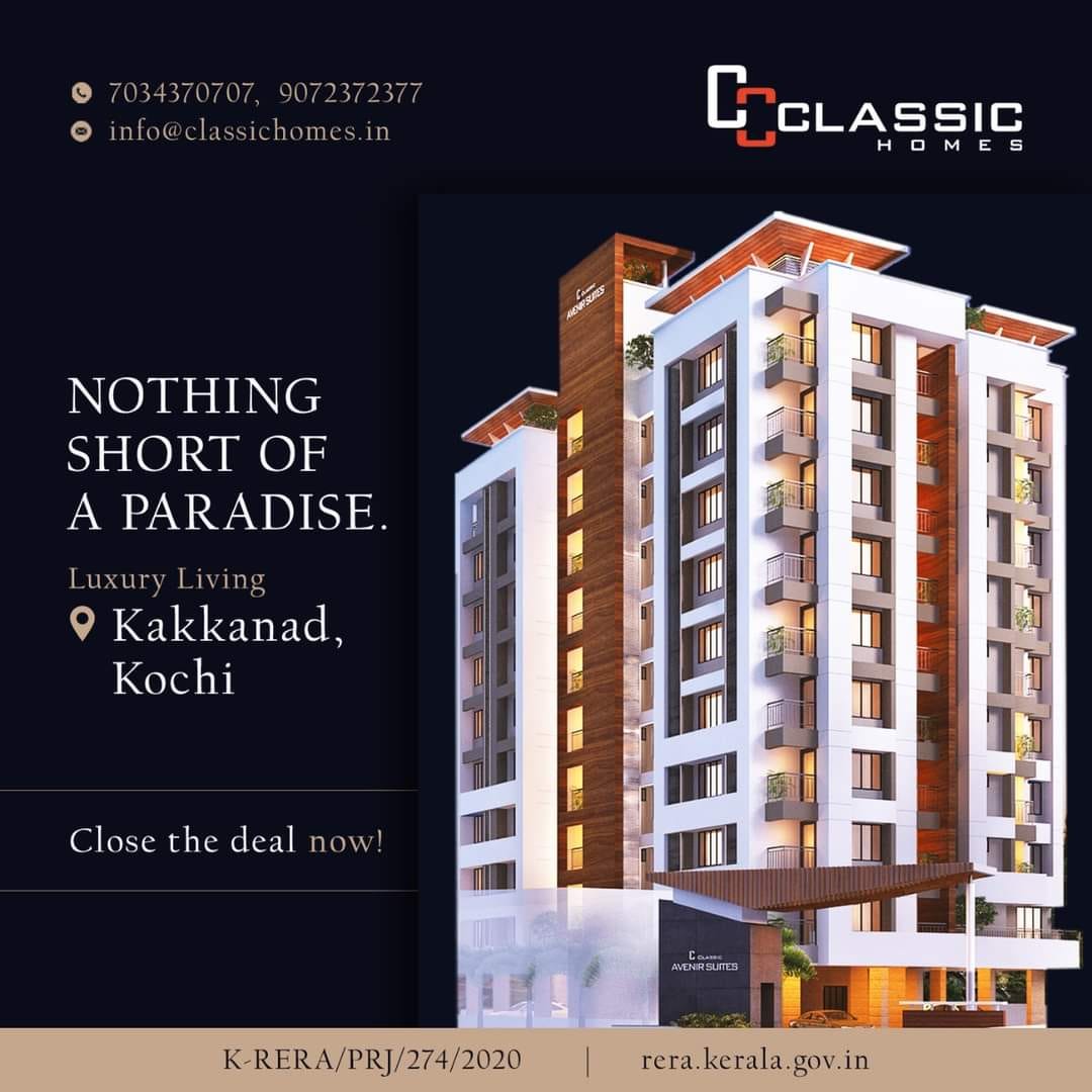 Villas for sale in kochi Classic Homes Medium