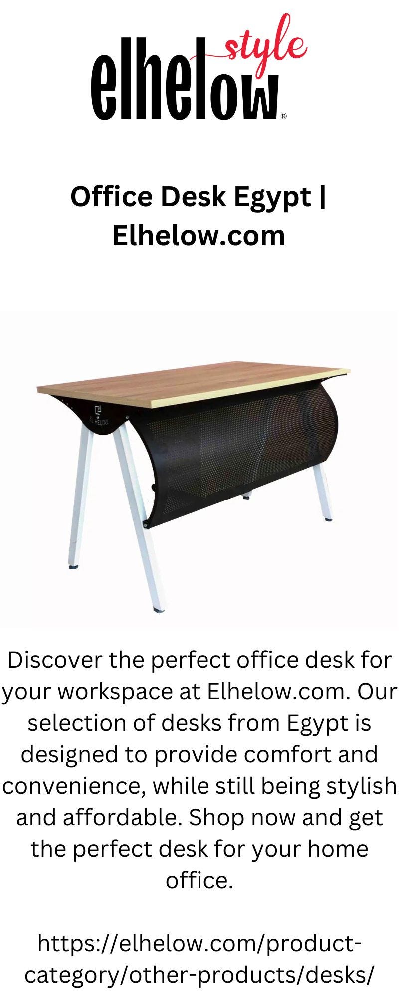 The Convenience of Buying Office Tables Online in Egypt Elhelow Style