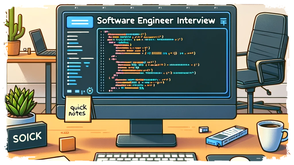 Software Engineer, Developer Interview Questions Quick Notes Part 1