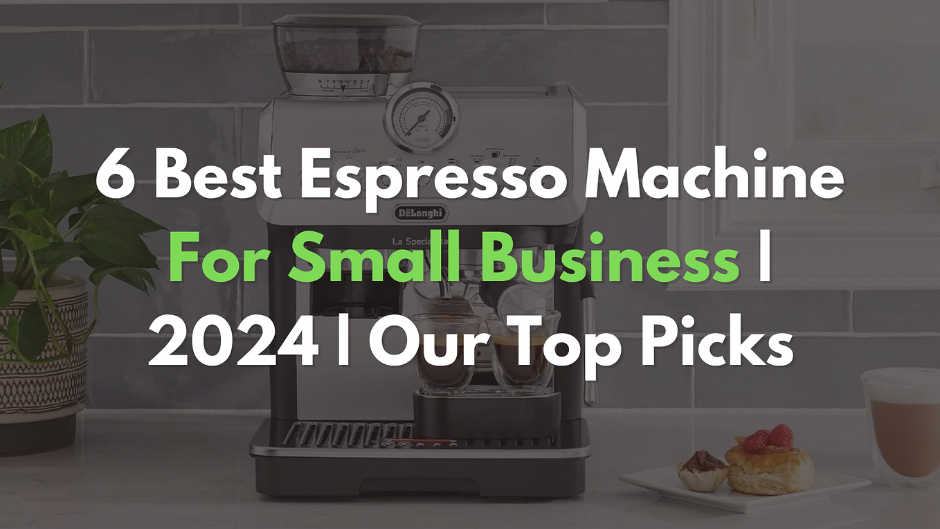 7 Best Compact Espresso Machine 2024 Our Top Picks Medium
