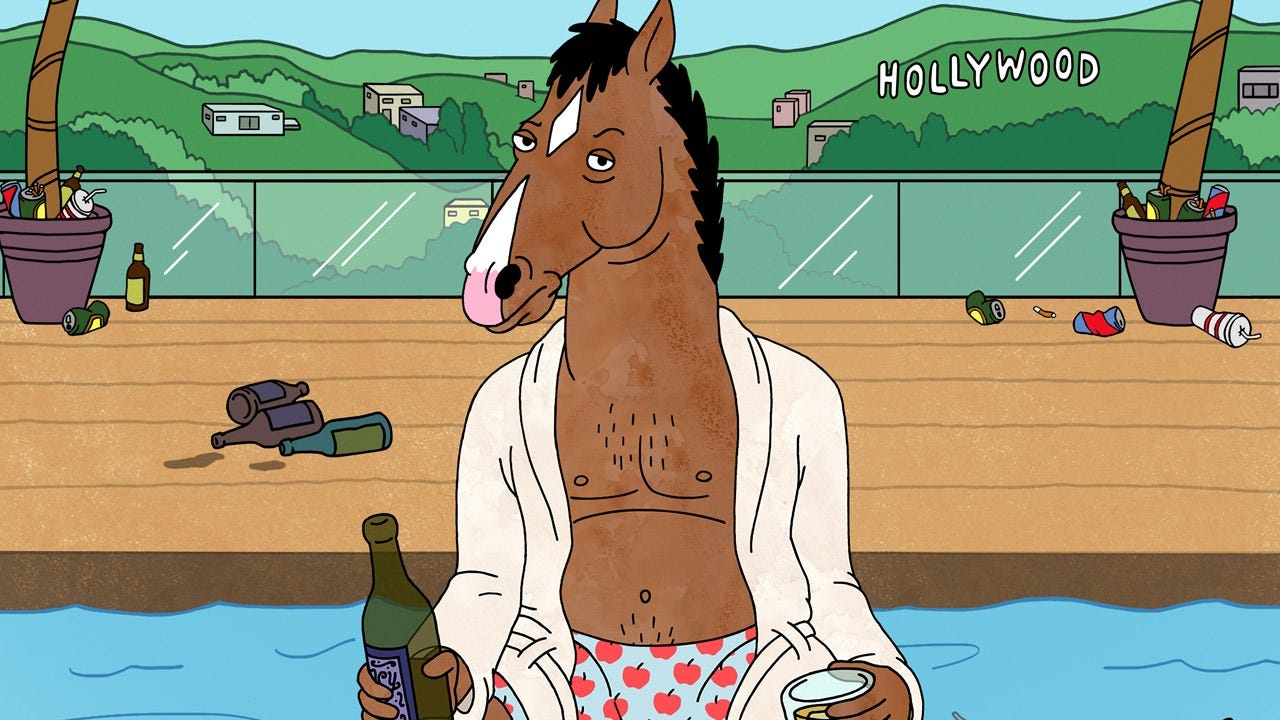 BoJack Horseman Asks Food to Do Too Much - Eater