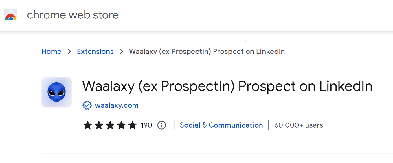 Waalaxy is extremely dangerous for your LinkedIn account