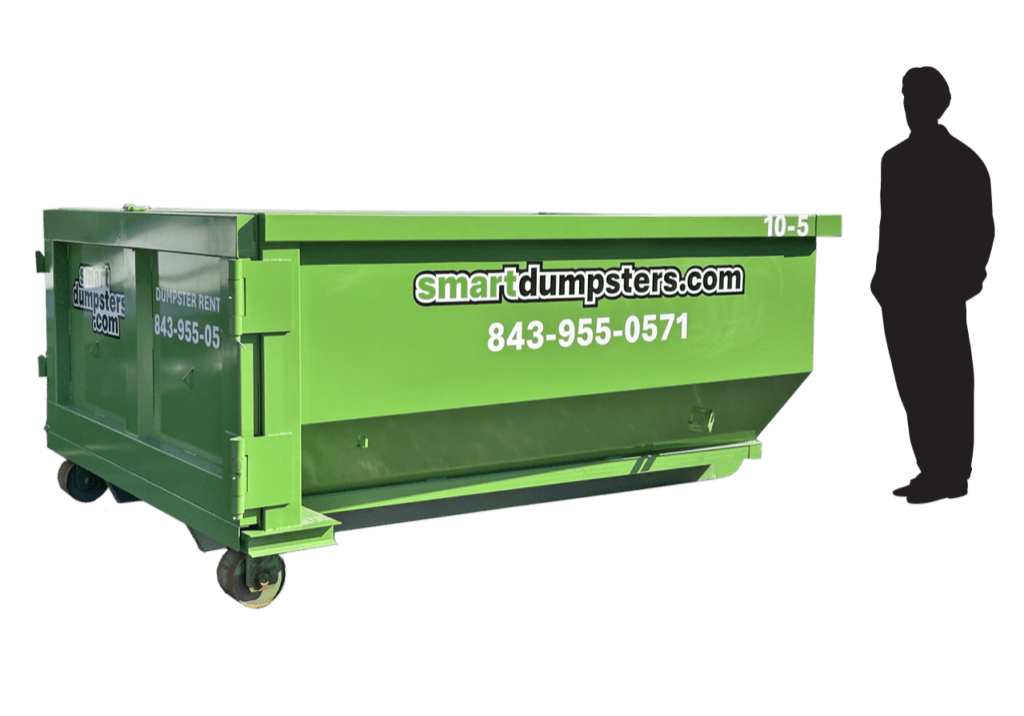 10 Yard Dumpster Rental smartdumpsters Medium