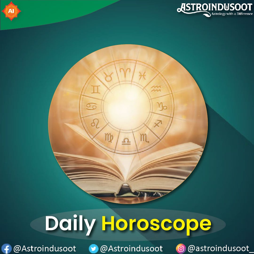 Daily Horoscope - Astroindusoot - Medium