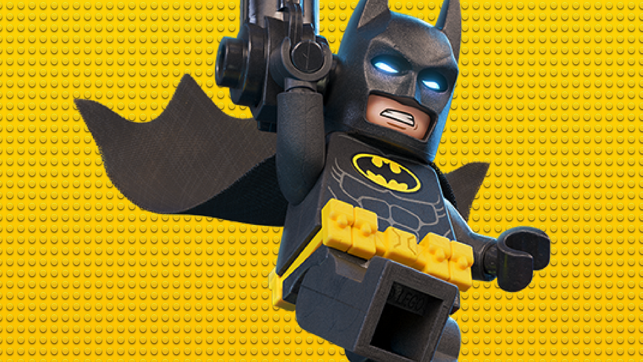 The Lego Batman Movie