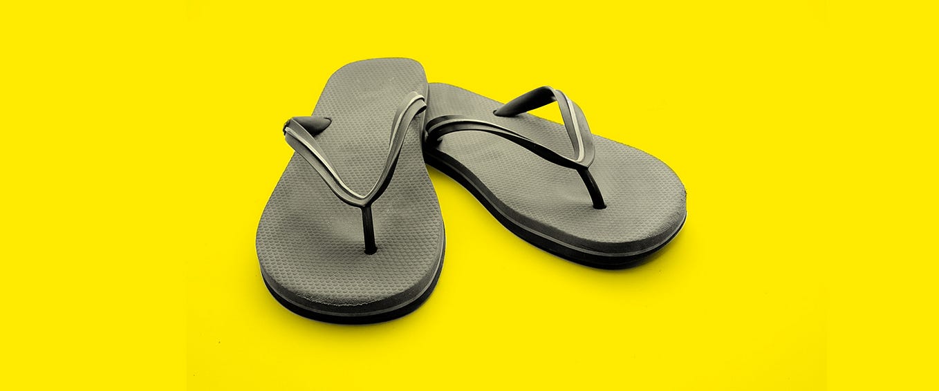 Why Does Society Hate Men in Flip-Flops?
