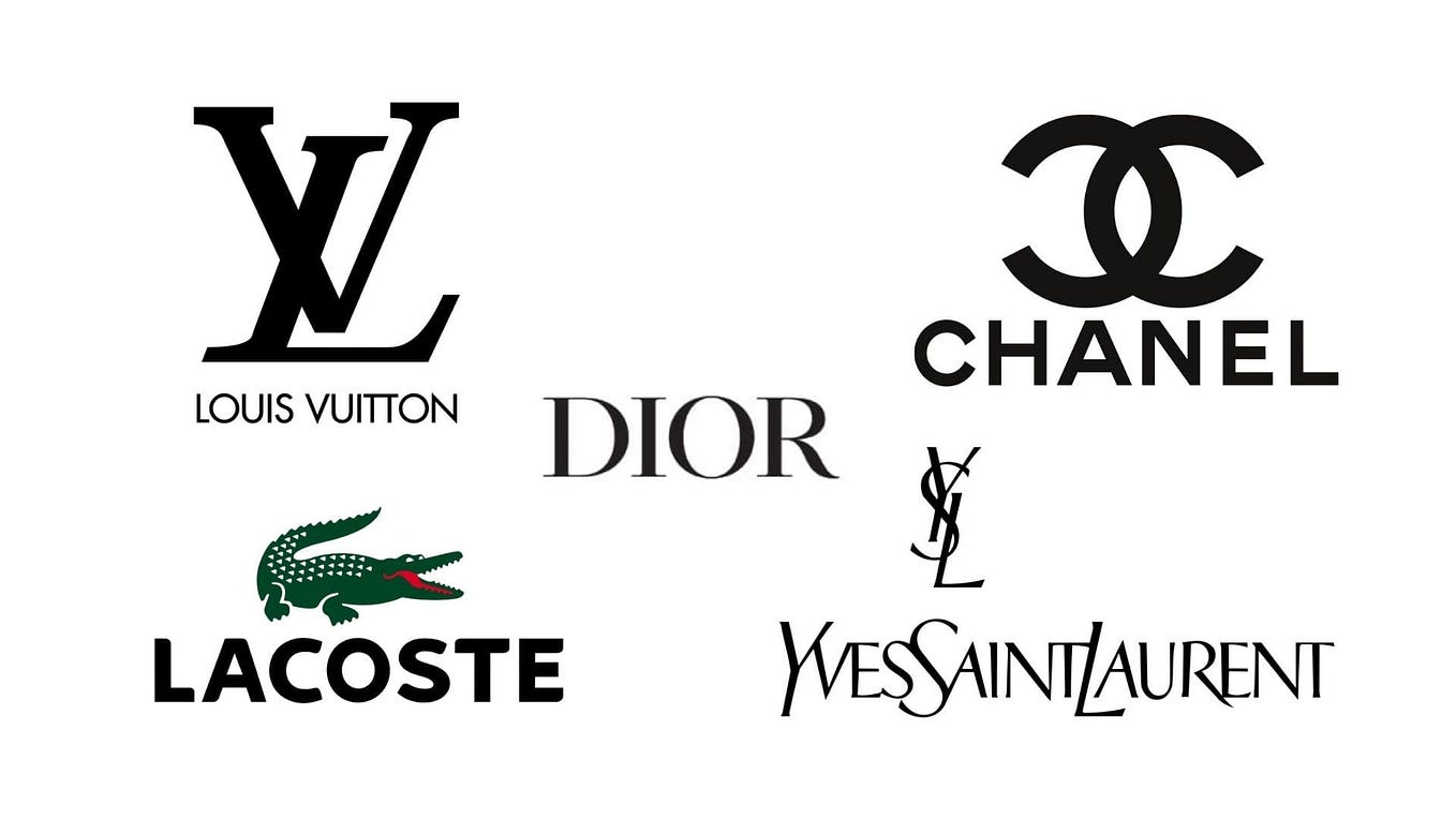 The Top French Designer Brands And Their Logos