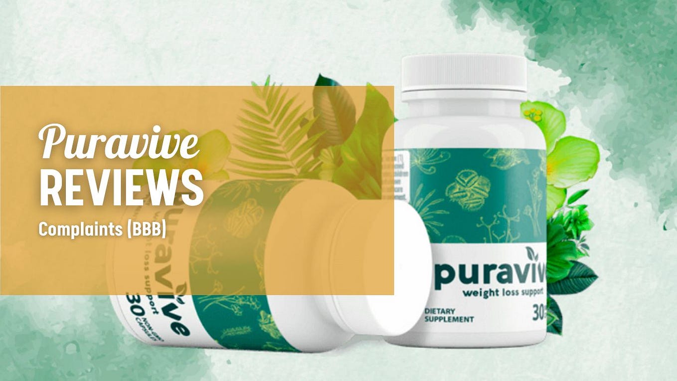 Puravive reviews complaints consumer reports 2024 | by Kraner Brown
