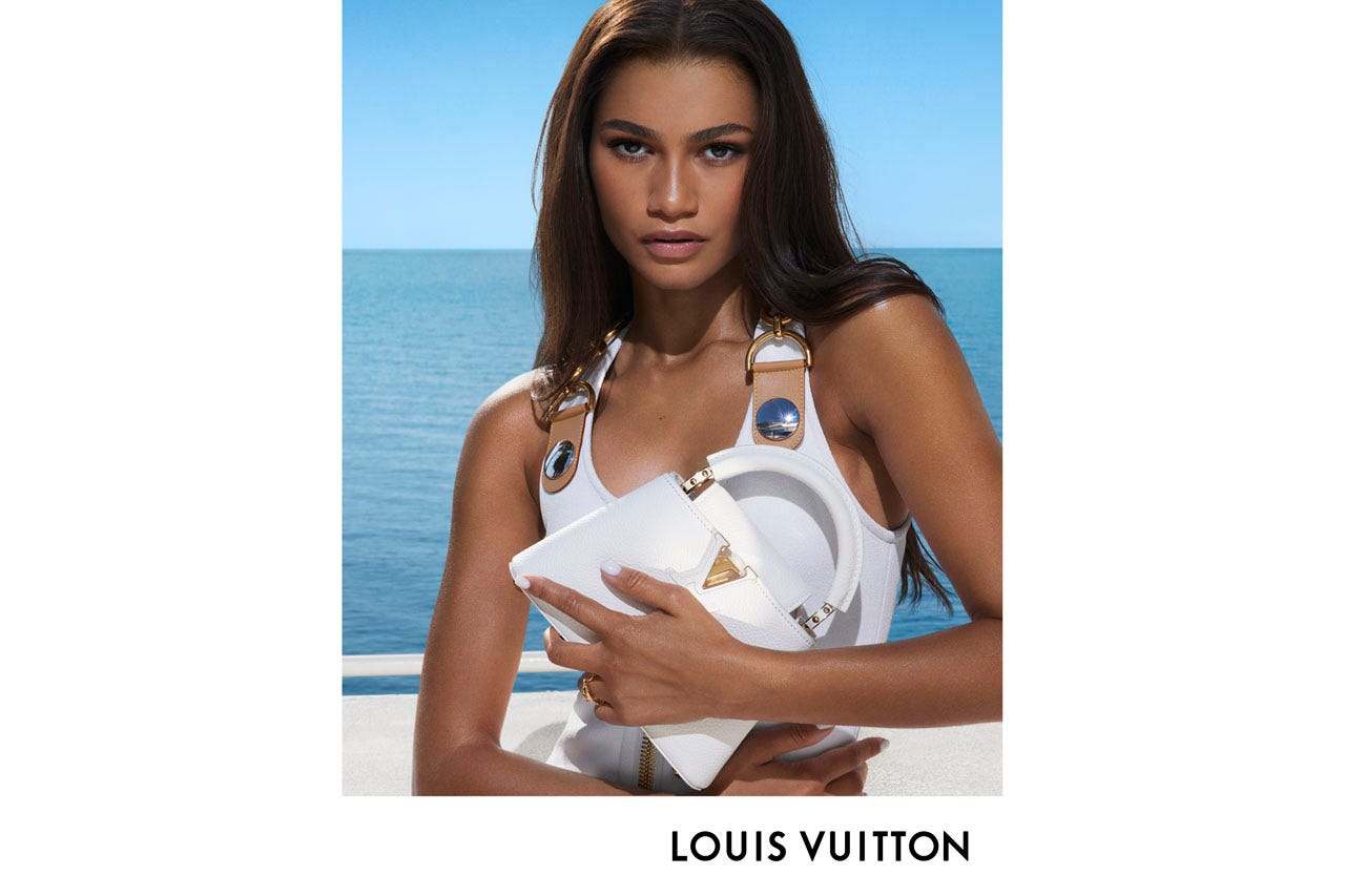 Zendaya becomes the new house ambassador for Louis Vuitton's