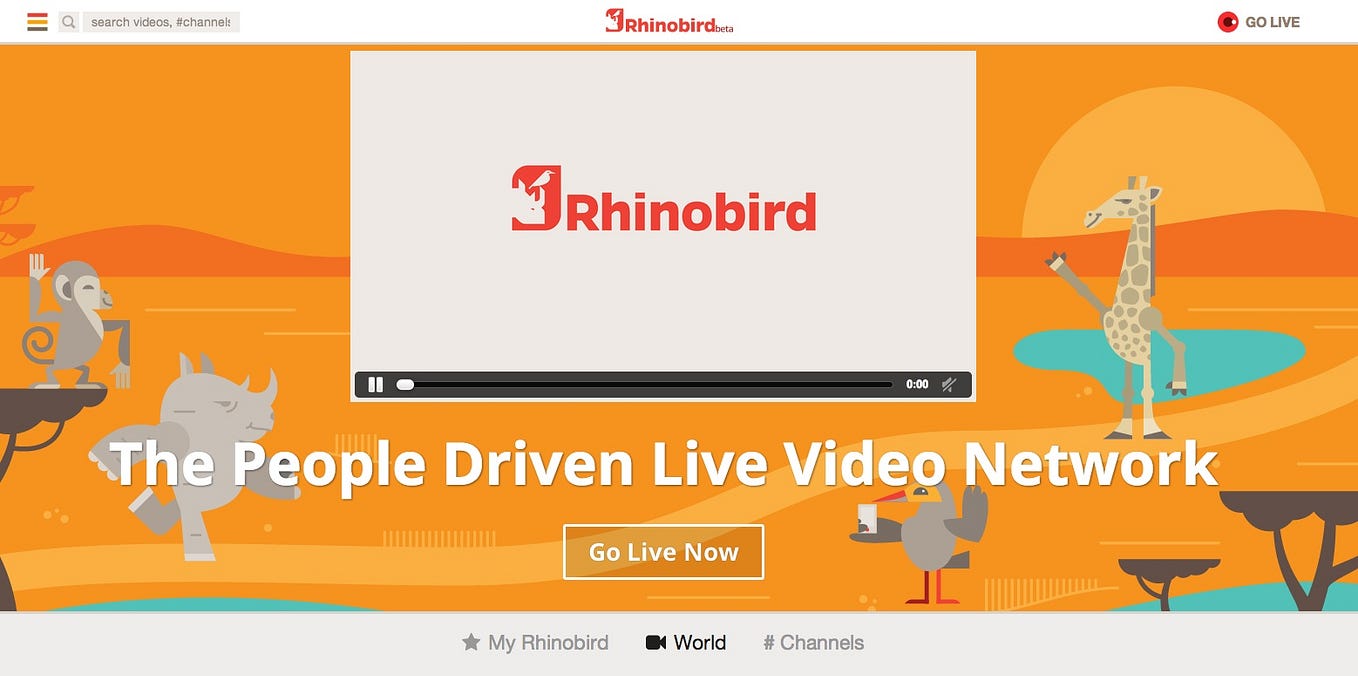 RhinoBird.tv launches collaborative livestreaming app for Android during #BostonMarathon